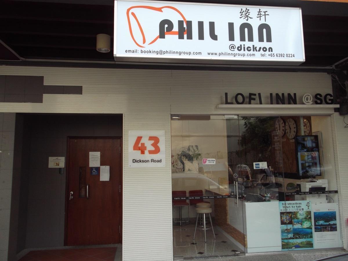Phil Inn @ Dickson Σιγκαπούρη Εξωτερικό φωτογραφία